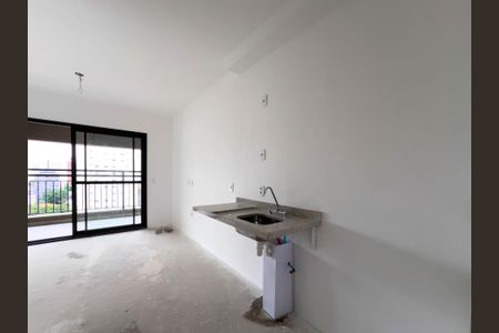 Cozinha de kitnet/studio à venda com 1 quarto, 24m² em Cursino, São Paulo