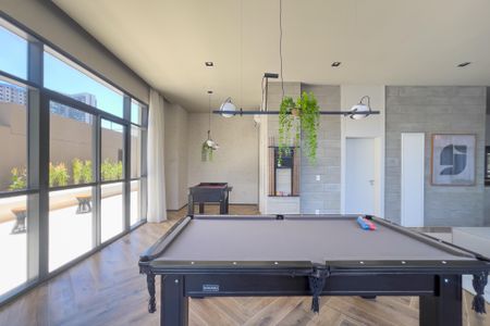 Studio à venda com 24m², 1 quarto e sem vaga Studio à venda com 24m², 1 quarto e sem vagaSala de jogos