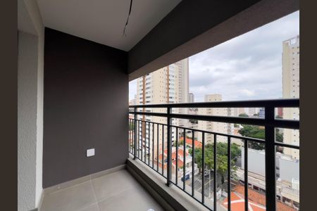 Varanda de kitnet/studio à venda com 1 quarto, 24m² em Cursino, São Paulo