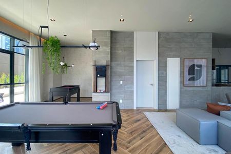 Studio à venda com 24m², 1 quarto e sem vaga Studio à venda com 24m², 1 quarto e sem vagaSala de jogos