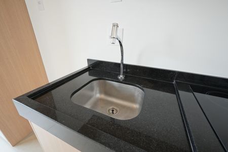 Studio para alugar com 18m², 1 quarto e sem vagaCozinha