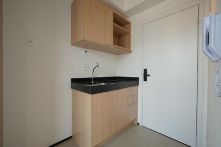 Studio para alugar com 18m², 1 quarto e sem vagaCozinha