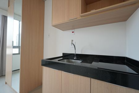 Studio para alugar com 18m², 1 quarto e sem vagaCozinha