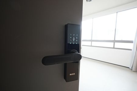 Studio para alugar com 18m², 1 quarto e sem vagaFechadura Digital