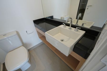 Studio para alugar com 18m², 1 quarto e sem vagaBanheiro