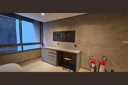 Studio para alugar com 18m², 1 quarto e sem vaga Studio para alugar com 18m², 1 quarto e sem vagaÁrea comum