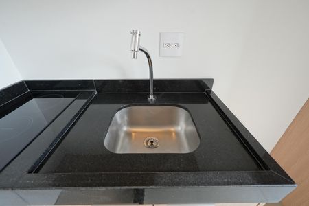 Studio para alugar com 18m², 1 quarto e sem vagaCozinha