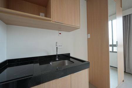 Studio para alugar com 18m², 1 quarto e sem vagaCozinha