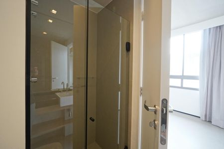 Studio para alugar com 18m², 1 quarto e sem vagaBanheiro