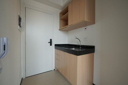 Studio para alugar com 18m², 1 quarto e sem vagaCozinha