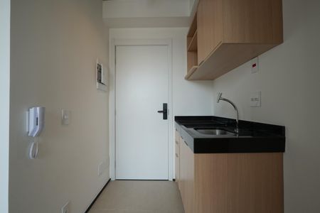 Studio para alugar com 18m², 1 quarto e sem vagaCozinha