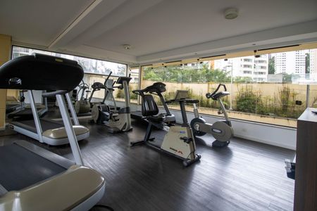 Apartamento à venda com 220m², 3 quartos e 4 vagasAcademia