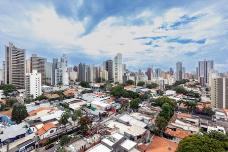 Apartamento à venda com 139m², 3 quartos e 2 vagasVista da Suíte Master