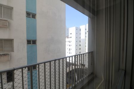 Varanda de apartamento para alugar com 2 quartos, 100m² em Barra Funda, Guarujá