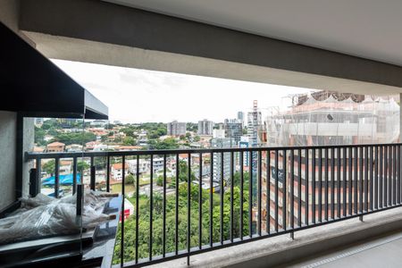 Apartamento à venda com 139m², 3 quartos e 2 vagasChurrasqueira/ Vista da Sala 