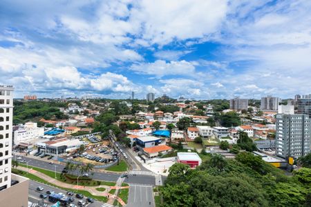 Vista da Sala  de apartamento à venda com 3 quartos, 139m² em Cambuí, Campinas