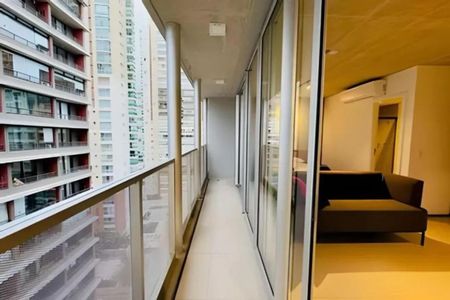 Foto 02 de apartamento à venda com 1 quarto, 42m² em Consolação, São Paulo