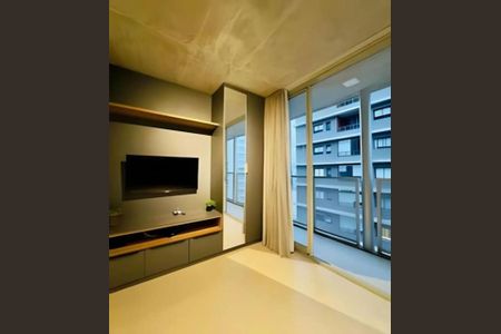 Foto 01 de apartamento à venda com 1 quarto, 42m² em Consolação, São Paulo