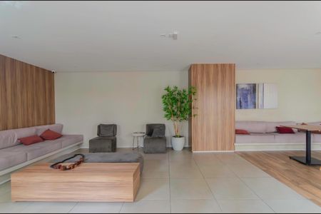 Apartamento para alugar com 31m², 1 quarto e sem vagaÁrea comum - Salão de festas