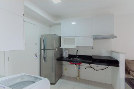 Apartamento para alugar com 31m², 1 quarto e sem vagaCozinha e Área de Serviço
