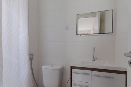 Banheiro de apartamento para alugar com 1 quarto, 31m² em Mooca, São Paulo