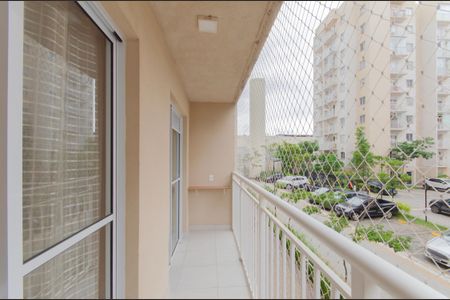 Apartamento para alugar com 31m², 1 quarto e sem vagaVaranda