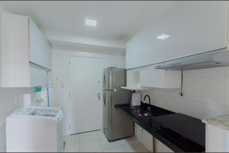 Apartamento para alugar com 31m², 1 quarto e sem vagaCozinha e Área de Serviço