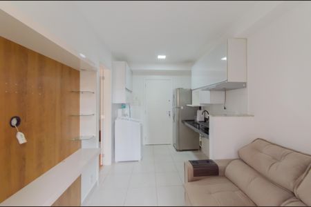 Sala de apartamento para alugar com 1 quarto, 31m² em Mooca, São Paulo