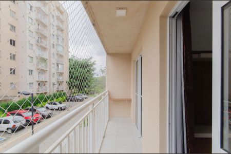 Apartamento para alugar com 31m², 1 quarto e sem vagaVaranda