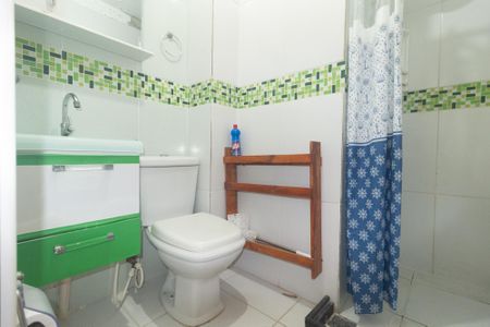 Casa de condomínio para alugar com 64m², 2 quartos e 1 vagaBanheiro