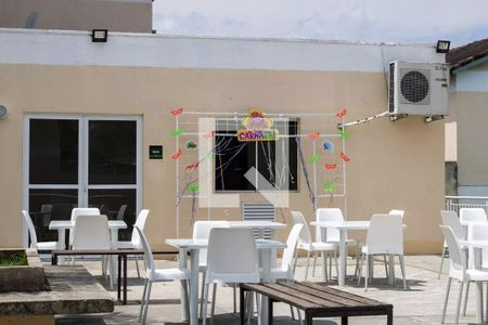 Casa de condomínio para alugar com 64m², 2 quartos e 1 vagaÁrea comum - Salão de festas