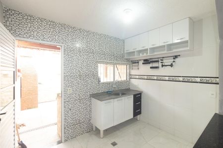 Casa de condomínio para alugar com 64m², 2 quartos e 1 vagaCozinha