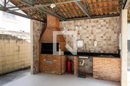 Casa de condomínio para alugar com 64m², 2 quartos e 1 vagaÁrea comum - Churrasqueira
