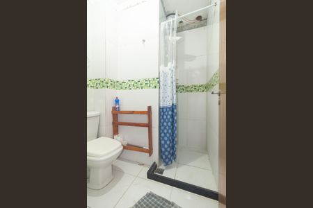 Casa de condomínio para alugar com 64m², 2 quartos e 1 vagaBanheiro