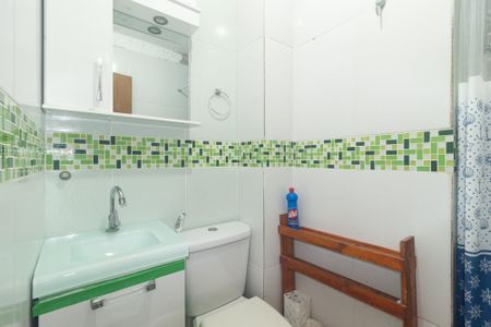 Casa de condomínio para alugar com 64m², 2 quartos e 1 vagaBanheiro