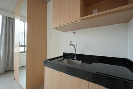 Studio para alugar com 18m², 1 quarto e sem vagaCozinha