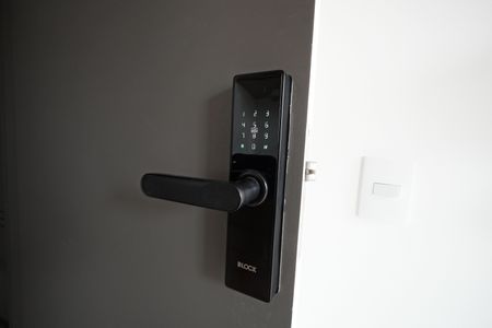 Studio para alugar com 18m², 1 quarto e sem vagaFechadura Eletrônica