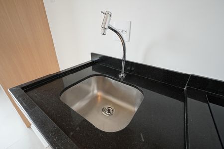 Studio para alugar com 18m², 1 quarto e sem vagaCozinha