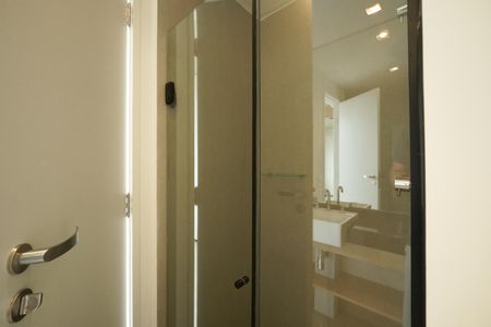 Studio para alugar com 18m², 1 quarto e sem vagaBanheiro