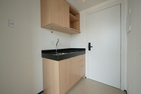 Studio para alugar com 18m², 1 quarto e sem vagaCozinha