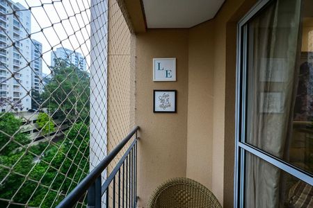 Varanda de apartamento para alugar com 2 quartos, 59m² em Vila Andrade, São Paulo