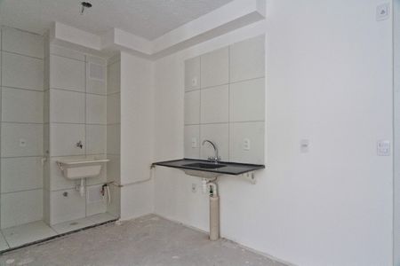 Apartamento à venda com 36m², 2 quartos e sem vaga Apartamento à venda com 36m², 2 quartos e sem vagaCozinha
