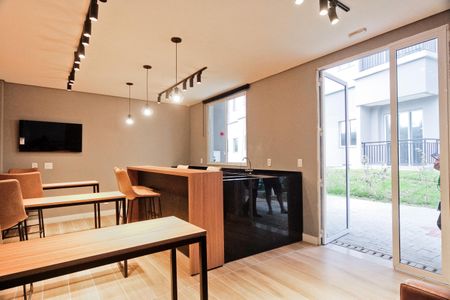 Apartamento à venda com 36m², 2 quartos e sem vaga Apartamento à venda com 36m², 2 quartos e sem vagaÁrea comum - Salão de festas