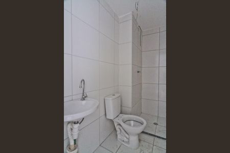 Apartamento à venda com 36m², 2 quartos e sem vaga Apartamento à venda com 36m², 2 quartos e sem vagaBanheiro