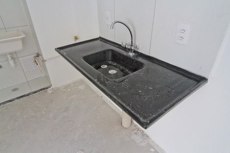 Apartamento à venda com 36m², 2 quartos e sem vaga Apartamento à venda com 36m², 2 quartos e sem vagaCozinha