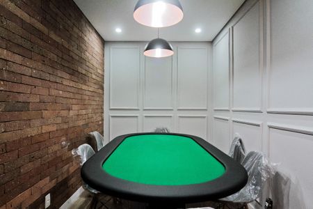 Apartamento à venda com 36m², 2 quartos e sem vaga Apartamento à venda com 36m², 2 quartos e sem vagaSalão de jogos