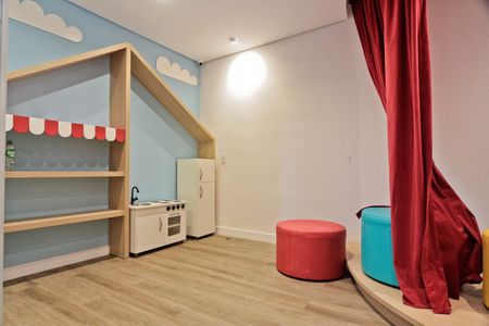 Apartamento à venda com 36m², 2 quartos e sem vaga Apartamento à venda com 36m², 2 quartos e sem vagaBrinquedoteca