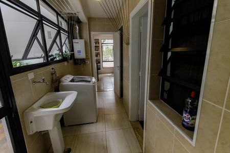Apartamento à venda com 375m², 4 quartos e 3 vagasÁrea de Serviço