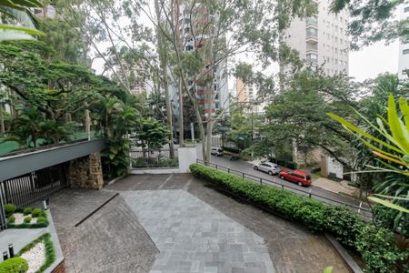 Vista da Varanda de apartamento à venda com 4 quartos, 375m² em Morumbi, São Paulo