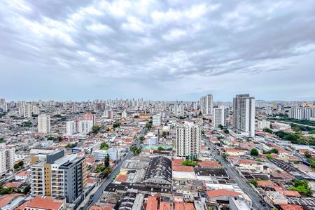 Vista da Sala de apartamento para alugar com 2 quartos, 32m² em Vila Matilde, São Paulo